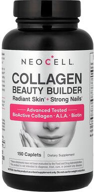 NeoCell, Collagen Beauty Builder, Kollagen, 150 Tabletten