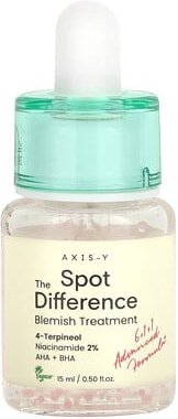 Axis-Y, Spot The Difference Blemish Treatment, 15 ml (0,50 fl. oz.)