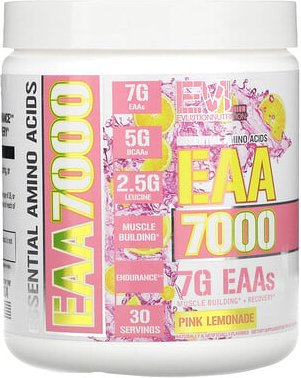 EVLution Nutrition, EAA 7000, Pinke Limonade, 309 g (10,9 oz.)