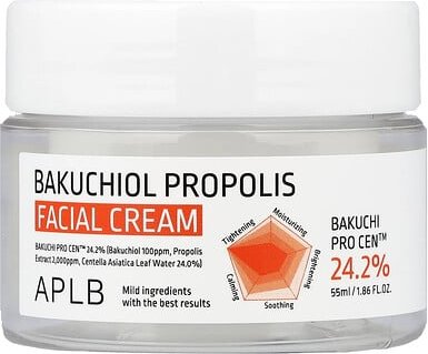Thumbnail - APLB, Bakuchiol Propolis Facial Cream, Propolis-Gesichtscreme, 55 ml (1,86 fl. oz.)