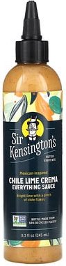 Sir Kensington's, Everything Sauce, Chile-Limetten-Crema, 245 ml (8,3 fl. oz.)