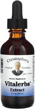 Christopher's Original Formulas, Vitalerbs Extract, 59 ml (2 fl. oz.)