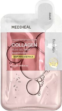 MEDIHEAL, Collagen, Nude Gel Beauty Mask, 1 Tuchmaske, 30 g (1,05 oz.)