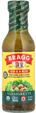 Bragg, Organic Dressing & Marinade with Bragg® Apple Cider Vinegar, Bio-Dressing und Marinade mit Bragg® Apfelessig, Vin...