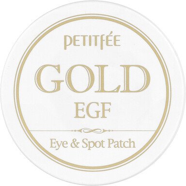Petitfee, Gold & EGF Eye & Spot Patch, Augen- und Spot-Pflaster, 60 Augenpads (1,1 g) + 30 Spot-Pads (0,6 g)