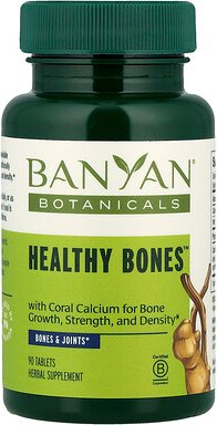 Banyan Botanicals, Healthy Bones™, 90 Tabletten