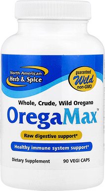 North American Herb & Spice, OregaMax™, 90 pflanzliche Kapseln