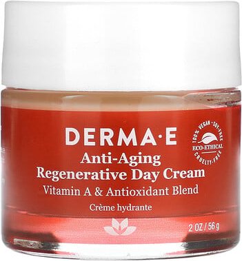 DERMA E, Regenerative Anti-Aging-Tagescreme, 56 g (2 oz.)