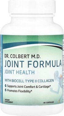 Divine Health, Dr. Colbert MD Joint Formula, Gelenkformel, 60 Kapseln