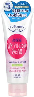 Softymo, Waschschaum, Hyaluronsäure, 150 g (5,3 oz.)