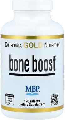 California Gold Nutrition, Bone Boost with Calcium, Magnesium, Vitamin C and Potassium, Ergänzungsmittel zur Unterstützu...