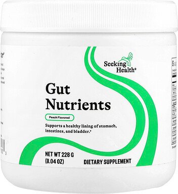 Seeking Health, Gut Nutrients, Pfirsich, 228 g (8,04 oz.)