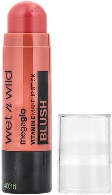 wet n wild, MegaGlo, Vitamin E Makeup Stick, Make-up-Stick mit Vitamin E, Rouge, 803 „Floral Majority“, 1 Stück