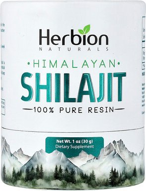 Herbion Naturals, Himalayan Shilajit, Himalaya-Shilajit, 30 g (1 oz.)