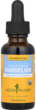 Herb Pharm, Dandelion, alkoholfrei, 30 ml (1 fl. oz.)