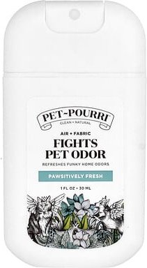 Poo-Pourri, Pet-Pourri™, Pet Odor Freshener, Tiergeruchserfrischer, Luft + Stoff, Pawsitively Fresh, 30 ml (1 fl. oz.)