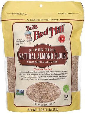 Bob's Red Mill, Natürliches Mandelmehl, superfein, 453 g (16 oz.)
