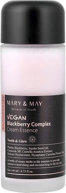 Mary & May, Vegan Blackberry Complex Cream Essence, vegane Brombeerkomplex-Creme-Essenz, 140 ml (4,73 fl. oz.)