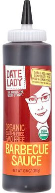Date Lady, Organic Barbecue Sauce, Bio-Barbecue-Sauce, 391 g (13,8 oz.)