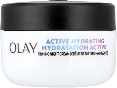 Olay, Active Hydrating, Firming Night Cream, feuchtigkeistspendende, straffende Nachtcreme, 56 ml
