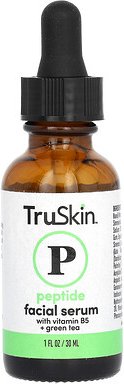 TruSkin, Peptide Facial Serum, Peptid-Gesichtsserum, 30 ml (1 fl. oz.)