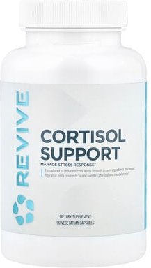 Revive, Cortisol Support, Unterstützung bei Cortisol, 90 pflanzliche Kapseln