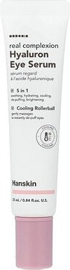 Hanskin, Real Complexion, Hyaluron Eye Serum, Hyaluron-Augenserum, 25 ml (0,84 fl. oz.)