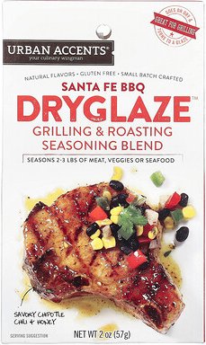 Urban Accents, Dryglaze, Santa Fe BBQ, 57 g (2 oz.)