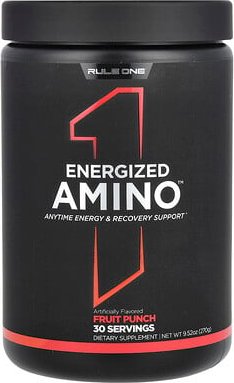 Thumbnail - Rule One Proteins, Energized Amino, Fruchtpunsch, 270 g (9,52 oz.)