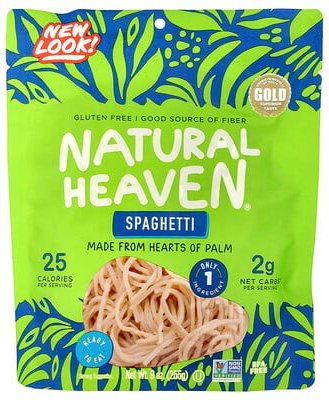 Natural Heaven, Palmherzen, Spaghetti, 255 g (9 oz.)