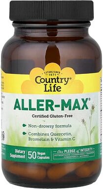 Country Life, Aller-Max®, 50 vegane Kapseln