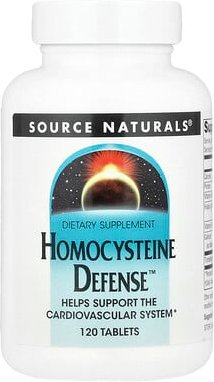 Thumbnail - Source Naturals, Homocysteine Defense™, 120 Tabletten