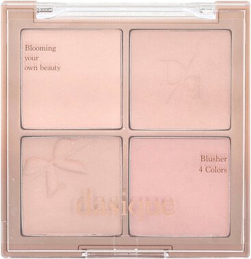 Dasique, Blending Mood Cheek, Blending Mood Cheek, 10 gedeckte Nüsse, 12 g