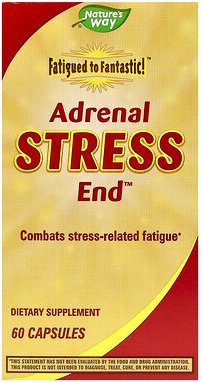 Nature's Way, Erschöpft bis fantastisch!, Ende des Nebennierenstresses, 60 Kapseln