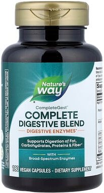 Nature's Way, CompleteGest®, 180 vegane Kapseln