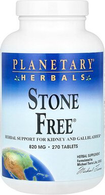 Planetary Herbals, Stone Free®, 270 Tabletten