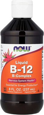 NOW Foods, Liquid B12, flüssiges B12, 237 ml (8 fl. oz.)