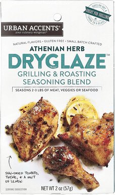 Urban Accents, Dryglaze, Athener Kraut, 57 g (2 oz.)