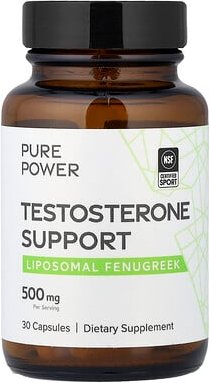 Dr. Mercola, Testosterone Support, Unterstützung des Testosterons, 30 Kapseln
