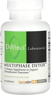 Thumbnail - DaVinci Laboratories, Multiphase Detox, 90 Kapseln