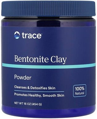 Trace, Bentonite Clay Powder, Bentonit-Ton-Pulver, 454 g (16 oz.)