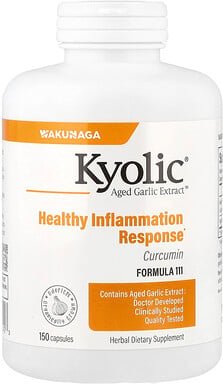 Thumbnail - Kyolic, Aged Garlic Extract™, gesunde Entzündungsreaktion, 150 Kapseln