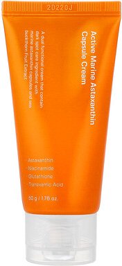Sungboon Editor, Active Marine Astaxanthin Capsule Cream, Creme mit aktivem marinem Astaxanthin, 50 g (1,76 oz.)