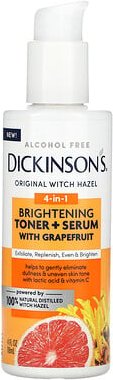 Thumbnail - Dickinson Brands, Original Zaubernuss, 4-in-1 aufhellendes Gesichtswasser + Serum mit Grapefruit, alkoholfrei, 118 ml (4...