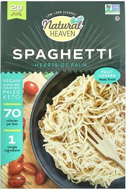 Natural Heaven, Palmherzen, Spaghetti, 255 g (9 oz.)