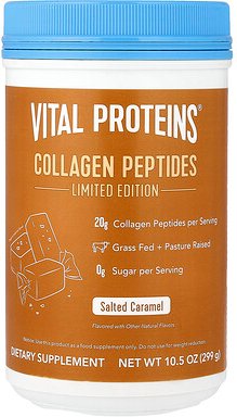 Vital Proteins, Collagen Peptides, Kollagenpeptide, gesalzenes Karamell, 299 g (10,5 oz.)