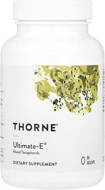 Thorne, Ultimate-E®, 60 Gelkapseln (335 mg pro Gelkapsel)