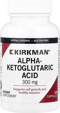 Thumbnail - Kirkman Labs, Alpha-Ketoglutarsäure, 100 Kapseln