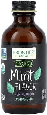 Thumbnail - Frontier Co-op, Bio-Minzgeschmack, alkoholfrei, 59 ml (2 fl. oz.)