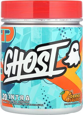 Ghost, Intra, Orange Squeeze, gepresster Orangensaft, 430 g (15,2 oz.)